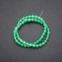 Jade Beads Smooth Sphere 6 mm (±) Diameter, 38 cm Length