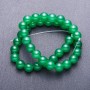 Natural Stone Beads Chrysoprase, Diameter 10mm, Length 35cm+