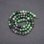 Zoisite Natural Stone Beads Round 8mm (±) Diameter, 38cm Length