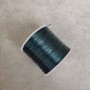 Crafting Elastic Band Reel, Dark Green, 30m