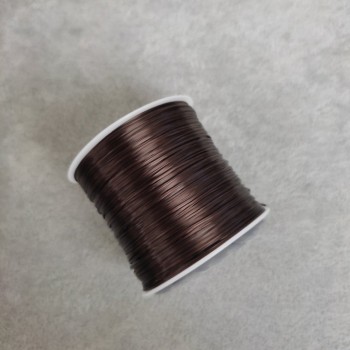 Craft Elastic Band Brown, 30m spool +