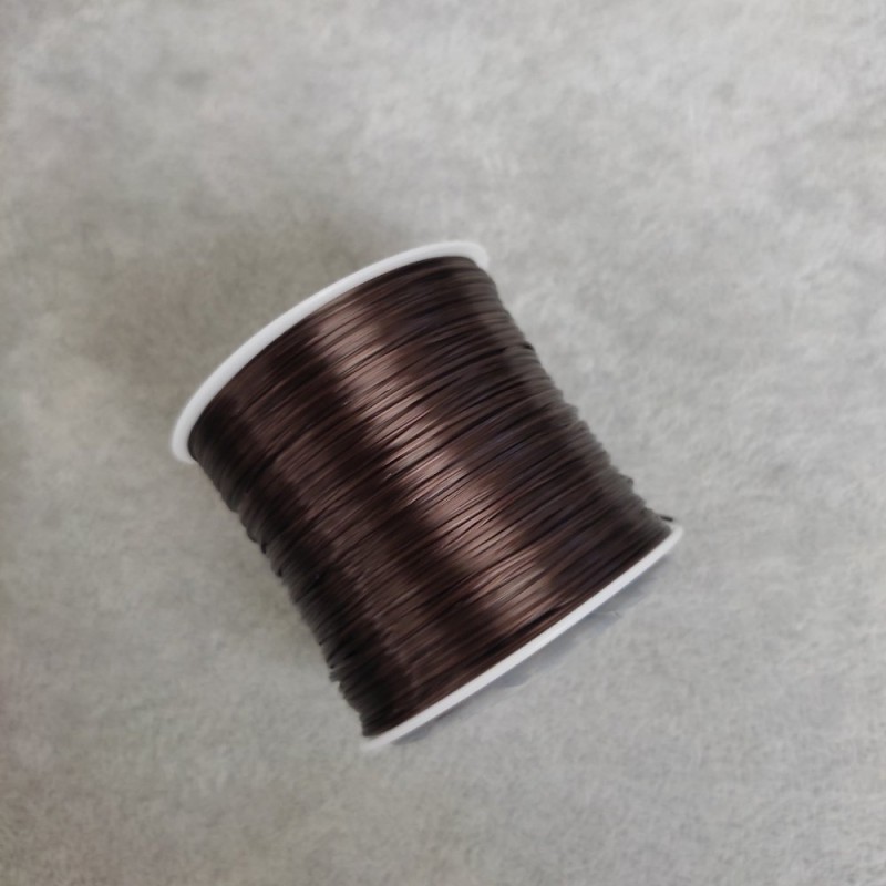 Craft Elastic Band Brown, 30m spool +