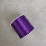 Craft Elastic Cord Bobbin Purple, 30m