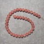 Chalcedony Beads, artificial smooth round 10mm, on a thread, 38 cm length