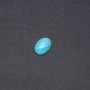 Cabochon stone "Turquoise" (pressed) 20x15mm
