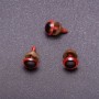 Fittings "Live Eyes" red colour, diameter 10mm pack 50 pairs