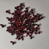 Fitting 'Live Eyes' red color, diameter 8mm packaging 1000 pairs