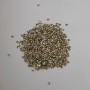 Gold-toned rhinestones, diameter 2.5 mm (+ -) pack / 4 g (+ -)