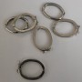 Pendant Bail Hardware in Silver Colour 29x21mm