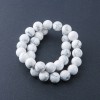 Kaholung natural stone beads on a thread, diameter 12mm, 38cm