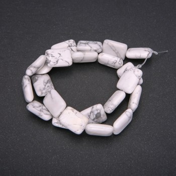 Kahololong Beads Rectangle 13×18 mm approx, length 38 cm