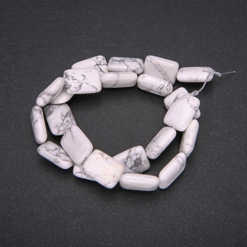 Kahololong Beads Rectangle 13×18 mm approx, length 38 cm