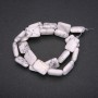 Kahololong Beads Rectangle 13×18 mm approx, length 38 cm