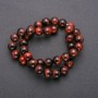 Tiger’s Eye Beads Smooth Round 10 mm (±) Diameter, Thread 38 cm (±)