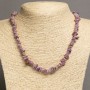 Necklace of Phosphosiderite (loose) chip 8x3mm+, length 46-49cm+