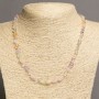 Assorted Beads Tumbled, 6-7×6-11 mm diameter, 46-49 cm length +