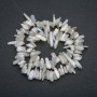 Adularia Nugget Bead Thread, needle shape, 18×5mm, 41cm long +