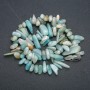 Amazonite Bead Thread chip, diameter 15x6mm, length 42cm +