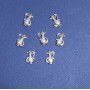 Jewellery Findings Pendant Jug 1.8cm, pack 20g +/- 18pcs