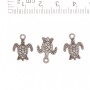 Fitting Jump Ring Pendant Sea Shell 1cm, pack 20g (20 pieces)