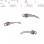 Jewellery Findings Pendant Sabre 20mm, pack 20g +/- 65pcs
