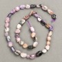 Charoite Beads, faceted, 7×9mm, approx 41 cm length