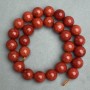 Jasper Beads on Thread (Single) - 14mm Diameter, 37cm Length