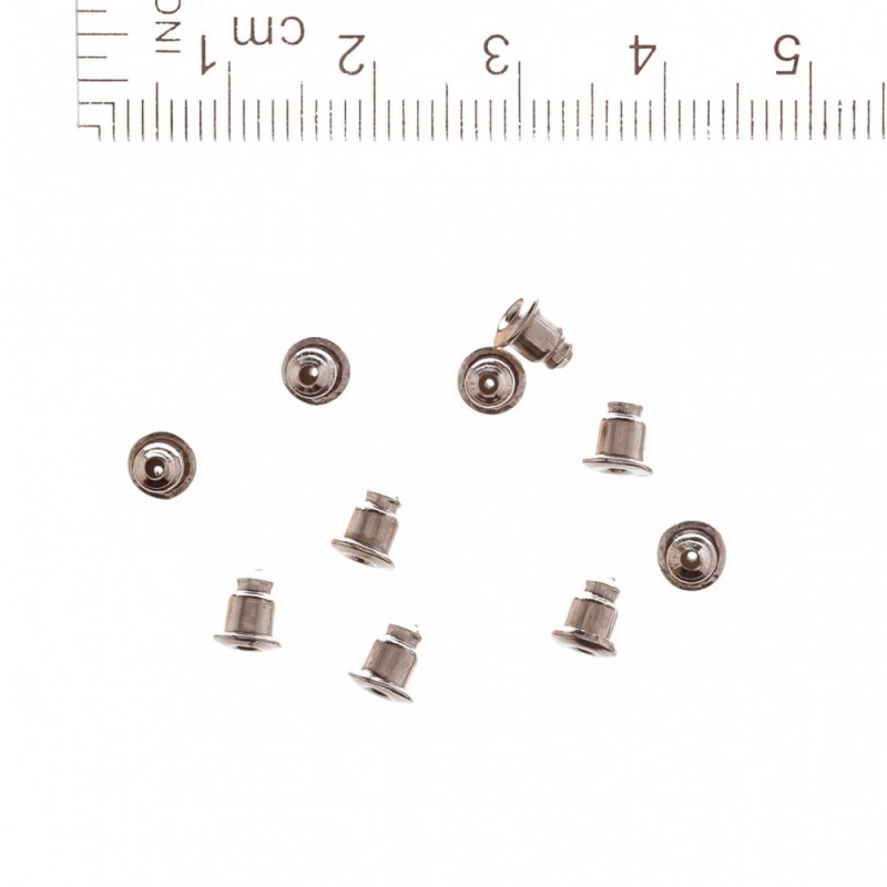 Earring Backs Findings, pack of 80pcs