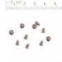 Earring Backs Findings, pack of 80pcs