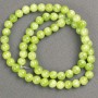 Onyx Beads (Acrylic) on Thread, Smooth Sphere, 6mm±, 40cm±