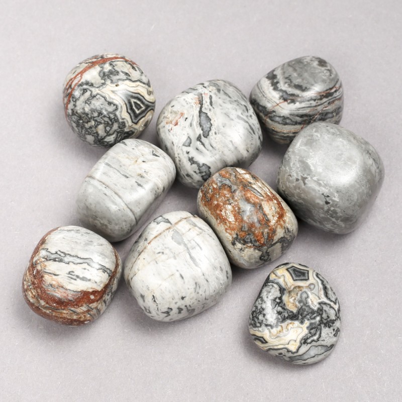Souvenir Natural Agate Stones, Diameter 22x20mm+- (Packed 100g)