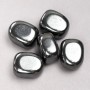 Souvenir Natural Hematite Stones, diameter 22x20mm± (packaging 100g)