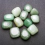 Natural Jade Stone, Tumbled 15x20mm (+-), 100g Pack