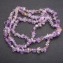 Amethyst Beads on Thread, Chip, 7 mm diameter (+/-), 80 cm length