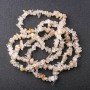 Citrine Cracking Crystal Beads 8mm ±, thread length 85cm