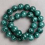 Beads on Thread Varied Quartz (Acrylic, Individual) Verdite Colour Smooth Sphere, Ø14.5mm ±, length 40cm ±
