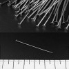 Pin Findings, 26mm head-cap 'nail' dark metal 0.25kg