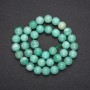 Beads Natural Stone Burmese Jadeite Smooth Round, Diameter 10 (+/-) mm, Length 38cm