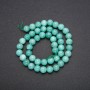 Jadeite Beads, Smooth Round, on String, Diameter 6mm, Length 38cm (+/-)