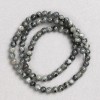Lavrikite Natural Stone Beads, Smooth Round, Diameter 4-5mm+/-, Length 38cm+/- on String