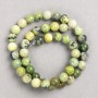 Australian Jadeite Beads on Nylon Thread, Smooth Round Bead, Diameter 8.5mm, Length 38cm+