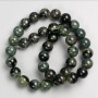 Ocean Jasper Beads on Fishing Line, Smooth Round, Diameter 10.5mm+/-, Length 38cm+