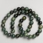 Ocean Jasper Beads on Fishing Line, Smooth Round, Diameter 8.5mm+/-, Length 39cm+