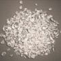 Stone Chip Findings Without Hole, Rock Crystal, d 3-8x3-10mm+-, Assorted Sizes, 100g