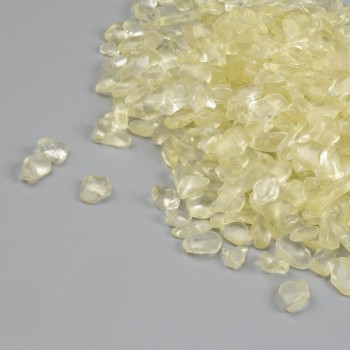 Stone Chips Findings without Hole Citrine d 6-14x6x3-5mm +/- (Price per 100g)