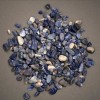 Stone Chip Findings Without Hole, Sodalite, D 12x7-7x5mm +/-, 100 Grams