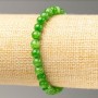 Elastic Bracelet Jade (Imitation Acrylic) d 6.5mm+-, length 18cm+