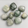 Souvenir Natural Seraphinite Stone, Tumbled 21x16mm (+-) Pack 100g