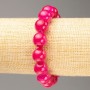 Stretch Bracelet Tourmaline (Imitation Acrylic), Diameter 12.5mm+/-, Length 18cm+