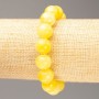 Citrine (Acrylic Imitation) Bracelet on Elastic, diameter 12.5mm+-, length 18cm+